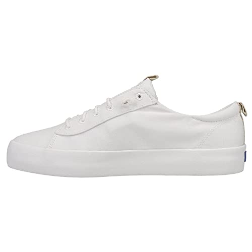Sneaker Womens, White, 8.5 Medium