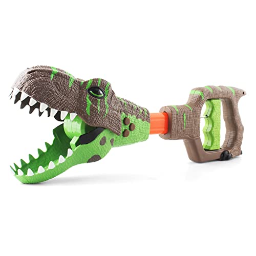 Chomper Toys for Kids with 3 Roar Sounds